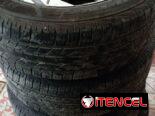 Llantas con gomas originales Hiyundai santa fe originales