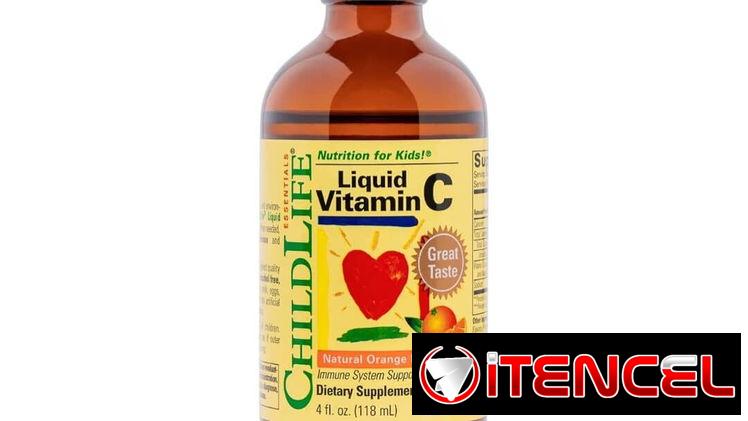 Vitamina c para niños