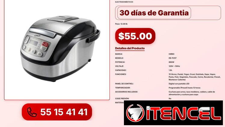 OLLA MULTIPROPÓSITO 15 EN 1 HiRBO VPT-0207