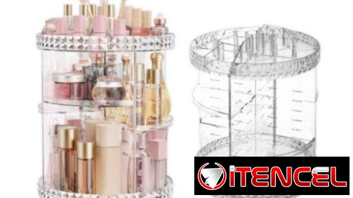 Organizador de Maquillaje giratorio