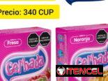 SE VENDE GELATINA DE 35 GRAMOS