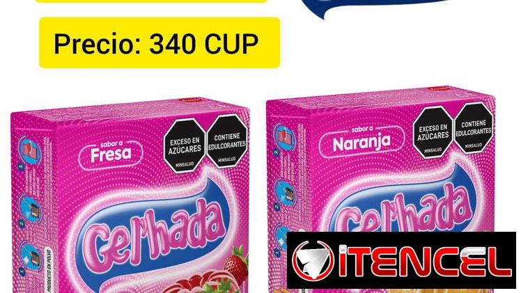 SE VENDE GELATINA DE 35 GRAMOS