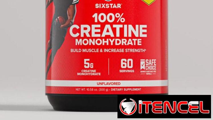 CREATINA SIXTAR 60 servicios