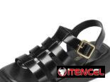 Sandalias prácticas / sandalias de suela ancha