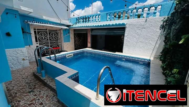 📱 Villa Privada en Boyeros con Piscina y Grill para Estancias o Pasadías