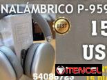 [15] Headphone P959 Inalámbrico & por cable (Jack 3.5mm)
