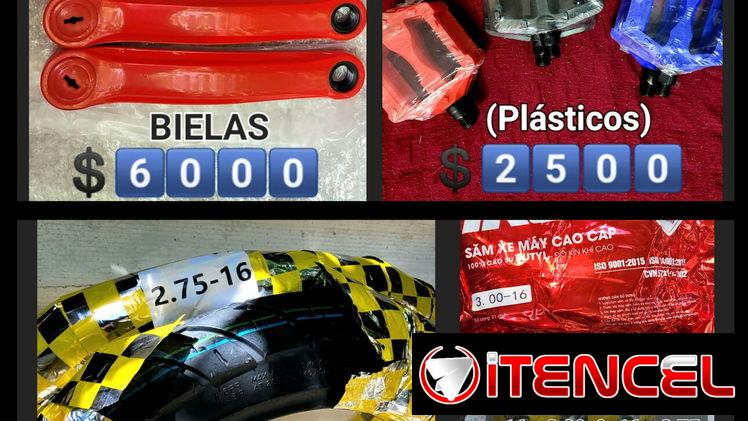 ‼️PIEZAS DE BICIMOTO‼️
