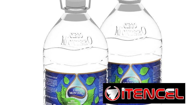 Agua Ciego Montero 5l