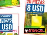 Atrapamoscas/ cintas atrapamoscas/ pegatinas atrapamoscas