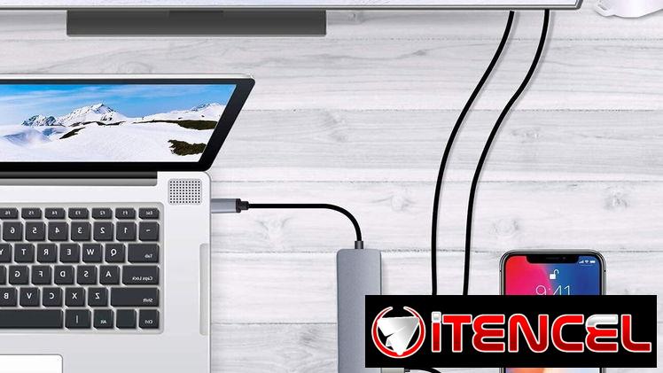 💻 ADAPTADOR MULTIFUNCIONAL USB-C 8 en 1