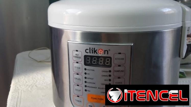 Olla de presión electrica , con todos sus accesorios.
