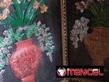 En venta cuadros pintados a relieve en 3D