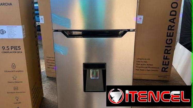 *REFRIGERADOR EKO 9.5 pies 🦶 Congelación seca❄️* son grandes grandes   430 usd con transporte gratis y garantía de 1 me