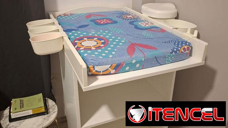 Vendo cambiador de bebe de Ikea modelo SMÅGÖRA, es de uso pero esta en perfecto estado..52517366