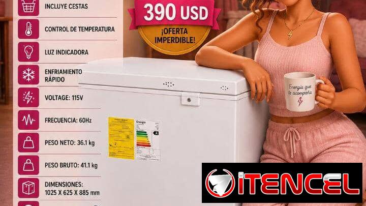 ❄️✨ ¡Llegó la solución para mantenerlo todo fresco en casa! ✨❄️W 54389456