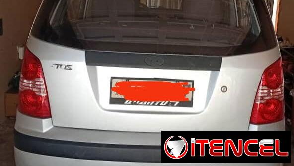 Se vende auto marca Hyundai Atos 2008, tiene aire acondicionado y gomas buenas
