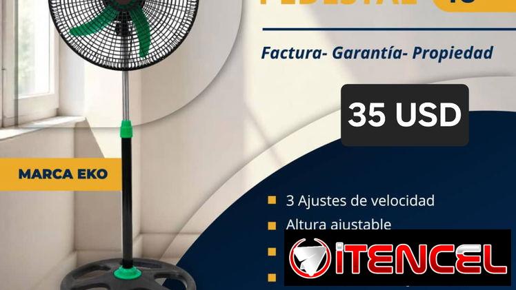 Ventilador de Pedestal 18 “