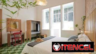 Amplio apartamento de 1 recámara y 1 baño, tal como se ve en la foto.