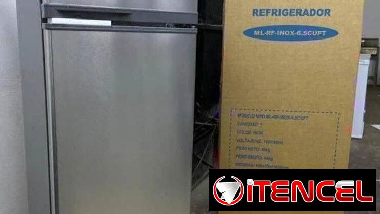 Vendo Refrigerador, Milexus, 6.5′, no es congelación seca, 460x550x1630 -mensajería gratis y garantía