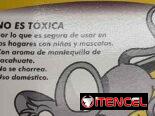 Caja con 2 trampas grandes de pegamento para ratas