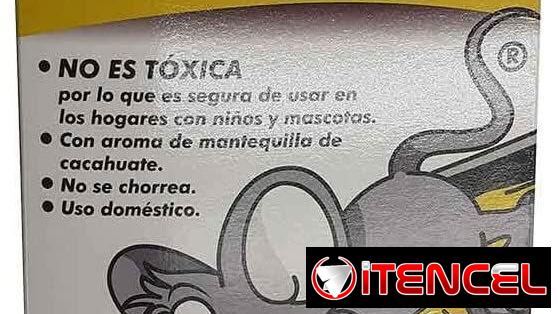 Caja con 2 trampas grandes de pegamento para ratas