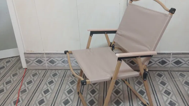 Silla plegable