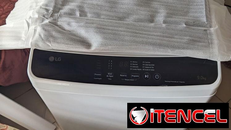 🚨Lavadora automática LG de 9kg agua fría y caliente NUEVA 🚨
