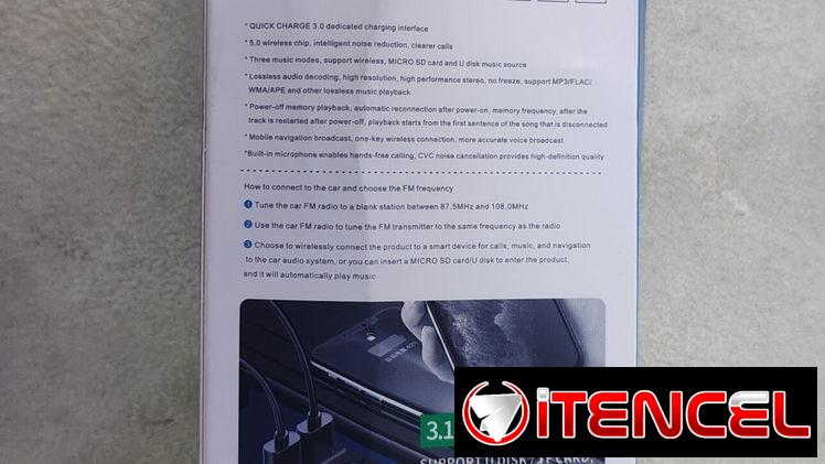 Venta de Cargadores de celulares para el carro.