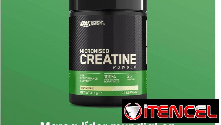 Creatina de 93 servicios en solo 32 usd