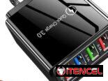 MULTICARGADORES 4 PUERTOS USB 3.0 (NUEVOS)