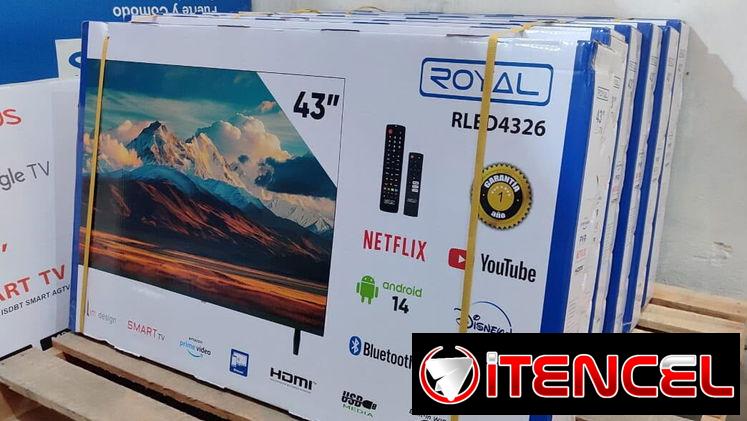 Televisor Royal 43 pulgadas(Tito)