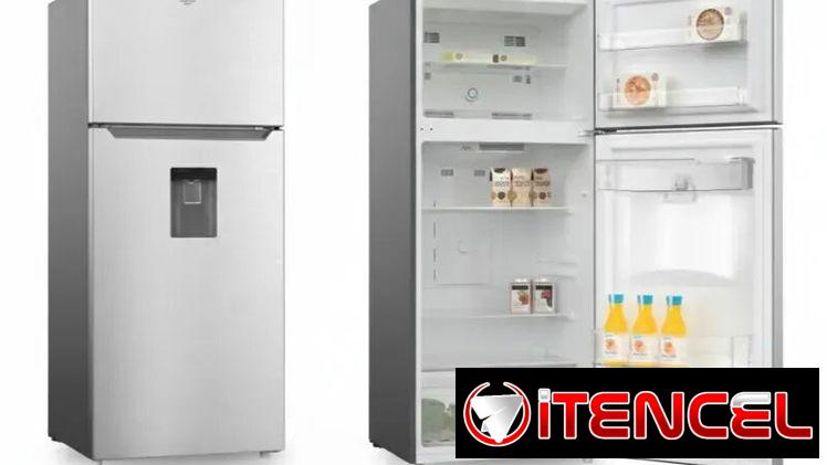 REFRIGERADOR 16 PIES CONGELACIÓN SECA CON DISPENSADOR EKO (LHZ)