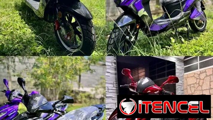 Moto electrica Topmaq Shikra