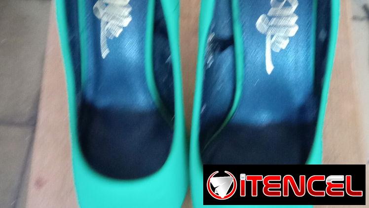 Zapatos de vestir de tacon alto