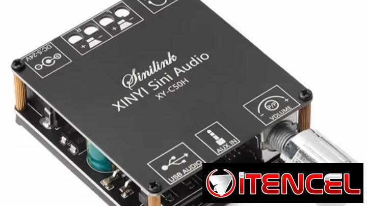 Amplificador clase D Modelo:XY-C50H