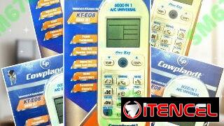 MANDO REMOTO UNIVERSAL PARA SPLITS  / CONTROL
