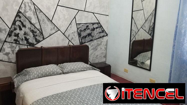 Renta de habitaciones en centro Habana