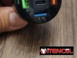 Cargadores de móviles USB para autos