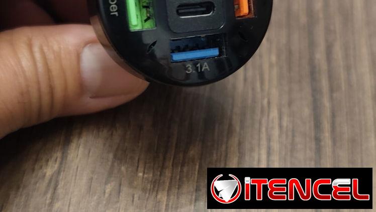Cargadores de móviles USB para autos