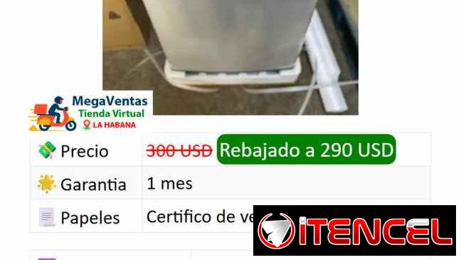 Lavadora automática LG de 9kg