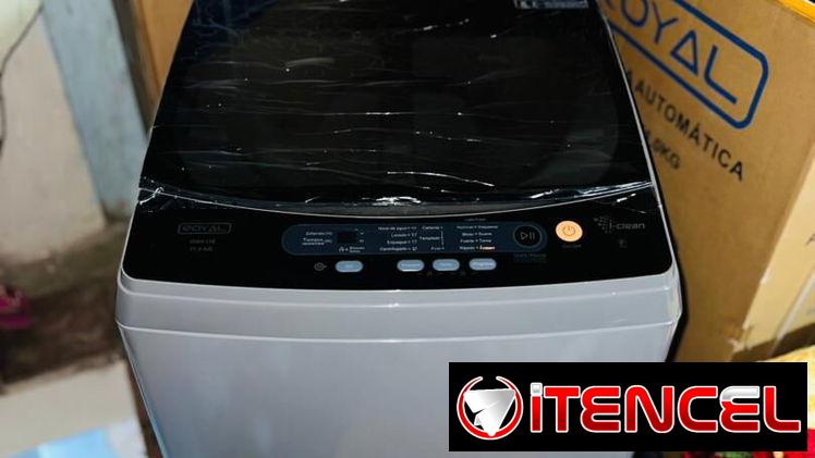 Lavadora automática 9 kg marca ROYAL Toma de agua fría y agua caliente precio $305 USD transporte incluido, garantía