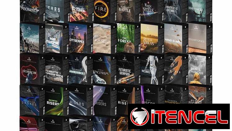 🎧🌟🏆 BANCO DE SONIDO PARA PROFESIONALES – OcularSounds – THE ULTIMATE SOUND FX BUNDLE (ALL‑IN‑ONE)