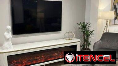 Chimenea eléctrica