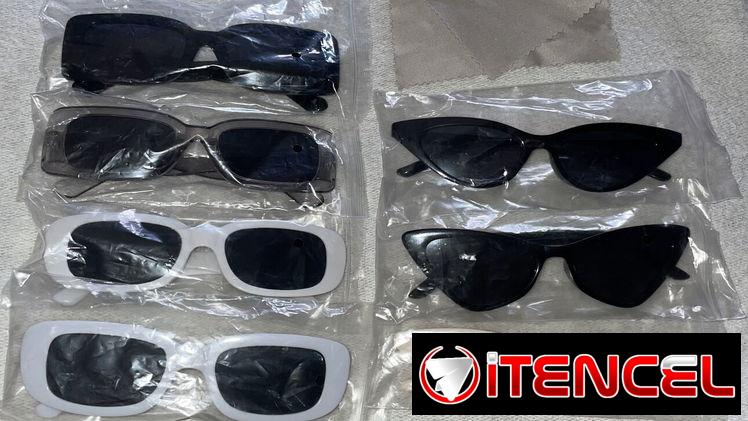 Gafas de moda en venta. VEDADO