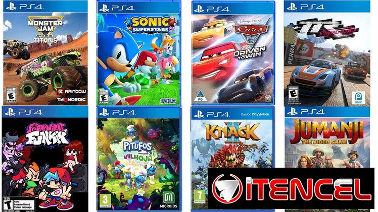 JUEGOS DIGITALES PARA PS4 (SOLO PS4 PIRATEADOS) CON MENSAJERÍA 54364362
