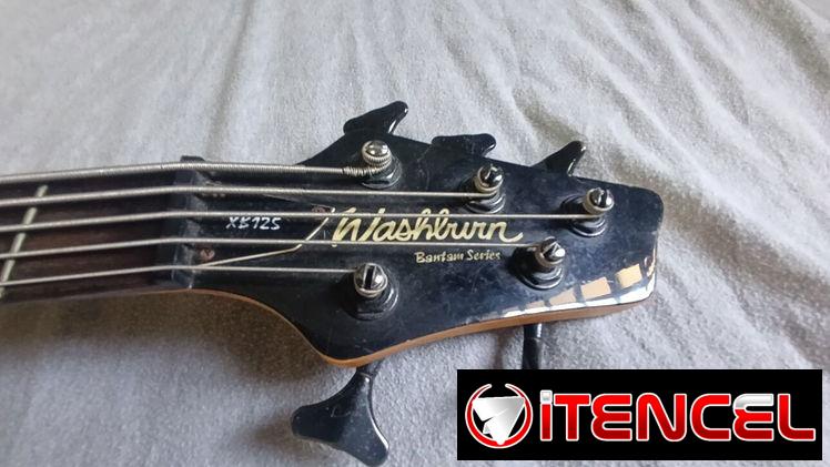 Bajo Washburn 5 cuerdas