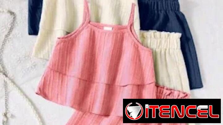 Variedad en conjuntos de niña talla 7 años