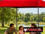 Hieleras portátil set de 4 piezas ,carpas ,sombrillas para terrazas playas,conjuntos de terrazas con sombrilla y sillas