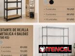 Estanterías y muebles