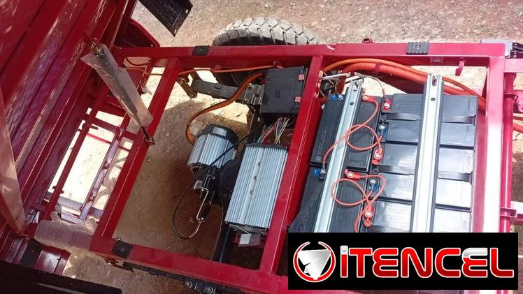 TRICICLO ELÉCTRICOS CAIMAN 53